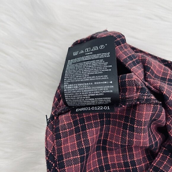 NEW Volcom Chicheck Urself Top Women's Size 8 Medium Cropped Fitted Tube Top - Picture 10 of 10